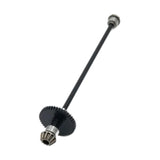 Maxbell Metal Central Drive Shaft Spare Parts Replacement for Wltoy 1/14 Scale 144010 Black