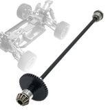 Maxbell Metal Central Drive Shaft Spare Parts Replacement for Wltoy 1/14 Scale 144010 Black