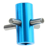 Maxbell Differential Fixed Shaft Spare Part Easy to Install Replace for TT02 RC Car
