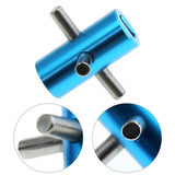 Maxbell Differential Fixed Shaft Spare Part Easy to Install Replace for TT02 RC Car