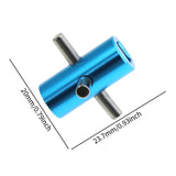 Maxbell Differential Fixed Shaft Spare Part Easy to Install Replace for TT02 RC Car