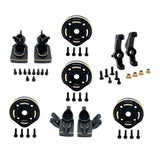 Maxbell 1/12 Steering Cups DIY Accessory Rear Cup Gear Cover for H12P H12Y Car Model