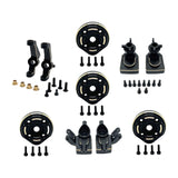 Maxbell 1/12 Steering Cups DIY Accessory Rear Cup Gear Cover for H12P H12Y Car Model