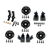 Maxbell 1/12 Steering Cups DIY Accessory Rear Cup Gear Cover for H12P H12Y Car Model
