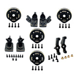 Maxbell 1/12 Steering Cups DIY Accessory Rear Cup Gear Cover for H12P H12Y Car Model