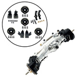 Maxbell 1/12 Steering Cups DIY Accessory Rear Cup Gear Cover for H12P H12Y Car Model