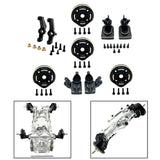 Maxbell 1/12 Steering Cups DIY Accessory Rear Cup Gear Cover for H12P H12Y Car Model