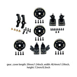 Maxbell 1/12 Steering Cups DIY Accessory Rear Cup Gear Cover for H12P H12Y Car Model