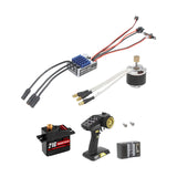 Motor with ESC Set Reliability Wear Resistant Replacement for MN78 MN82 1/12 Gold