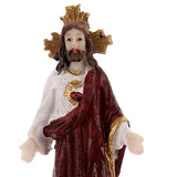 Maxbell Religious Figurine Home Decor Craft Ornament for Party Favors Gift Christmas Jesus