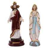 Maxbell Religious Figurine Home Decor Craft Ornament for Party Favors Gift Christmas Jesus