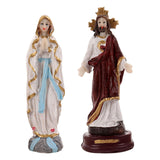 Maxbell Religious Figurine Home Decor Craft Ornament for Party Favors Gift Christmas Jesus
