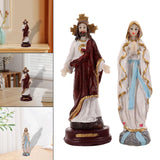 Maxbell Religious Figurine Home Decor Craft Ornament for Party Favors Gift Christmas Jesus
