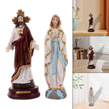 Maxbell Religious Figurine Home Decor Craft Ornament for Party Favors Gift Christmas Jesus