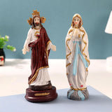 Maxbell Religious Figurine Home Decor Craft Ornament for Party Favors Gift Christmas Jesus