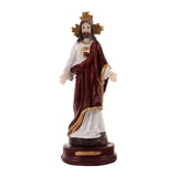 Maxbell Religious Figurine Home Decor Craft Ornament for Party Favors Gift Christmas Jesus