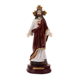 Maxbell Religious Figurine Home Decor Craft Ornament for Party Favors Gift Christmas Jesus
