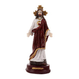 Maxbell Religious Figurine Home Decor Craft Ornament for Party Favors Gift Christmas Jesus