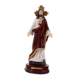 Maxbell Religious Figurine Home Decor Craft Ornament for Party Favors Gift Christmas Jesus