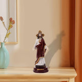 Maxbell Religious Figurine Home Decor Craft Ornament for Party Favors Gift Christmas Jesus