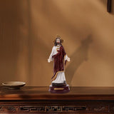 Maxbell Religious Figurine Home Decor Craft Ornament for Party Favors Gift Christmas Jesus