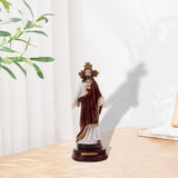 Maxbell Religious Figurine Home Decor Craft Ornament for Party Favors Gift Christmas Jesus