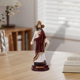 Maxbell Religious Figurine Home Decor Craft Ornament for Party Favors Gift Christmas Jesus