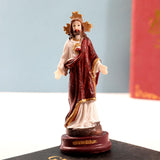 Maxbell Religious Figurine Home Decor Craft Ornament for Party Favors Gift Christmas Jesus