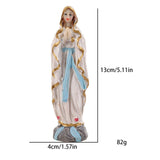 Maxbell Religious Figurine Home Decor Craft Ornament for Party Favors Gift Christmas Mary