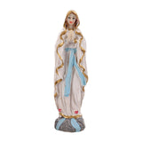 Maxbell Religious Figurine Home Decor Craft Ornament for Party Favors Gift Christmas Mary