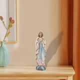 Maxbell Religious Figurine Home Decor Craft Ornament for Party Favors Gift Christmas Mary