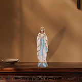 Maxbell Religious Figurine Home Decor Craft Ornament for Party Favors Gift Christmas Mary