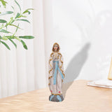 Maxbell Religious Figurine Home Decor Craft Ornament for Party Favors Gift Christmas Mary