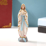 Maxbell Religious Figurine Home Decor Craft Ornament for Party Favors Gift Christmas Mary
