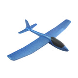 Maxbell Foam Glider Airplane Toy Flying Toy for Kids Easter Gift Hand Throwing Plane Blue