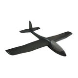 Maxbell Foam Glider Airplane Toy Flying Toy for Kids Easter Gift Hand Throwing Plane Black