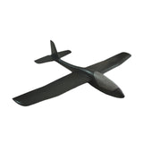 Maxbell Foam Glider Airplane Toy Flying Toy for Kids Easter Gift Hand Throwing Plane Black