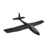 Maxbell Foam Glider Airplane Toy Flying Toy for Kids Easter Gift Hand Throwing Plane Black