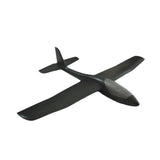 Maxbell Foam Glider Airplane Toy Flying Toy for Kids Easter Gift Hand Throwing Plane Black