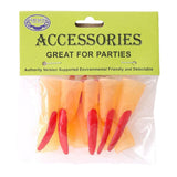 Maxbell 10Pcs Witch Nails Fingernails Long Witch Fingers for Dress up Stage Show Bar 1.5cmx6cm
