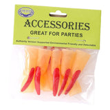 Maxbell 10Pcs Witch Nails Fingernails Long Witch Fingers for Dress up Stage Show Bar 1.5cmx6cm