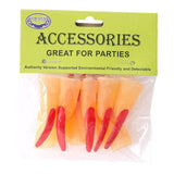 Maxbell 10Pcs Witch Nails Fingernails Long Witch Fingers for Dress up Stage Show Bar 1.5cmx6cm