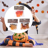 Maxbell Halloween Fingers Fake Chopped Off Fingers for Haunted Room Theater Parties Bloody