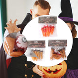 Maxbell Halloween Fingers Fake Chopped Off Fingers for Haunted Room Theater Parties Bloody