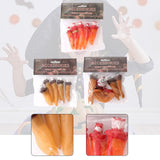 Maxbell Halloween Fingers Fake Chopped Off Fingers for Haunted Room Theater Parties Bloody
