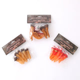 Maxbell Halloween Fingers Fake Chopped Off Fingers for Haunted Room Theater Parties Bloody