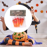 Maxbell Halloween Fingers Fake Chopped Off Fingers for Haunted Room Theater Parties Bloody