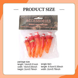 Maxbell Halloween Fingers Fake Chopped Off Fingers for Haunted Room Theater Parties Bloody