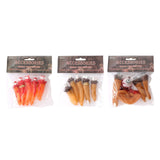 Maxbell Halloween Fingers Fake Chopped Off Fingers for Haunted Room Theater Parties Bloody