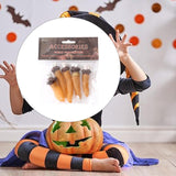Maxbell Halloween Fingers Fake Chopped Off Fingers for Haunted Room Theater Parties Flesh Colored